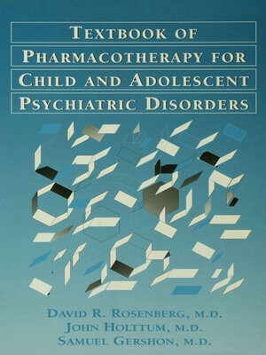 cover image of Pocket Guide For the Textbook of Pharmacotherapy For Child and Adolescent psychiatric disorders